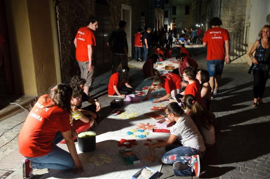 Cannara Umbria Nel Cuore מראה חיצוני תמונה